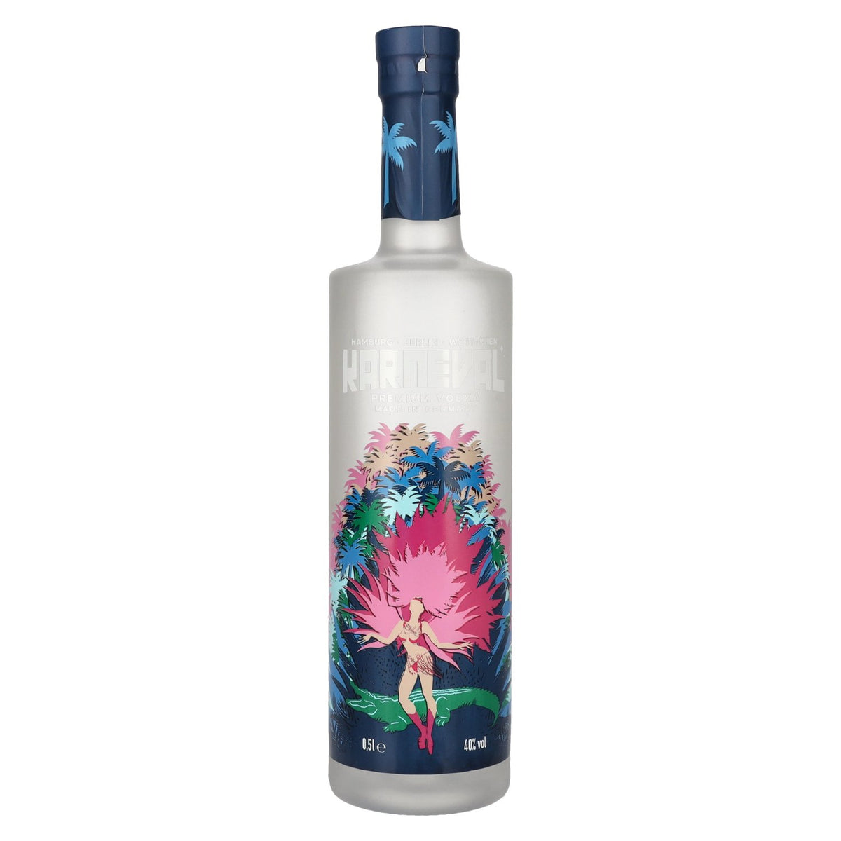 Karneval Premium Vodka Bonez MC &amp; RAF Camora 40% vol. 0,5 l