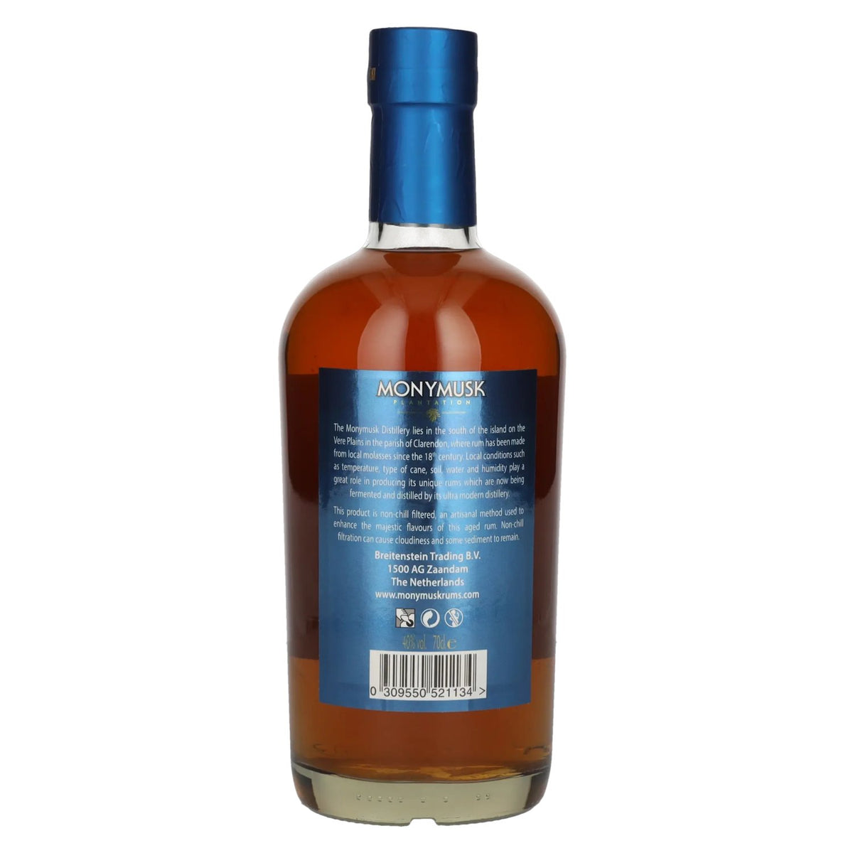 Monymusk Plantation CLASSIC GOLD Rum 40% Vol. 0,7l