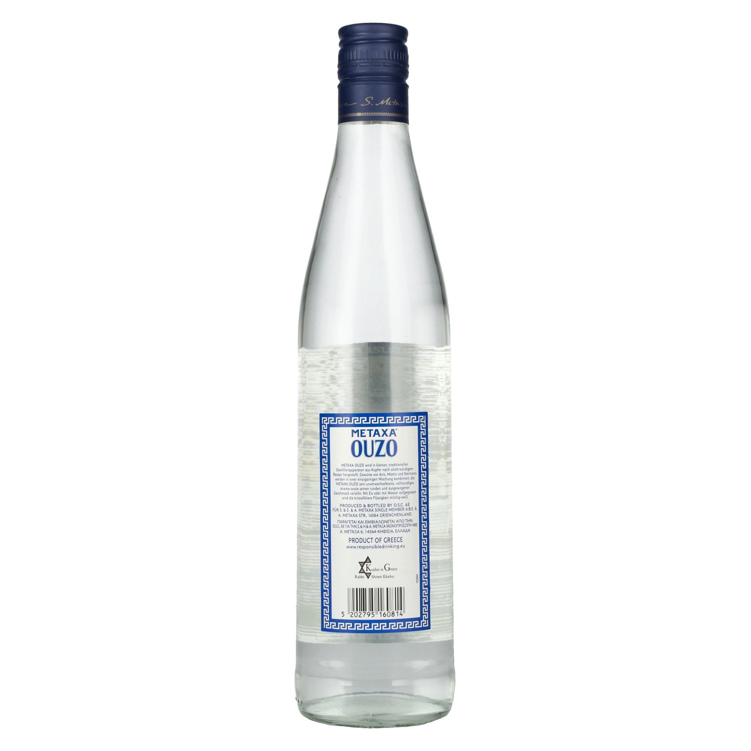 Metaxa Ouzo 40% Vol. 0,7l