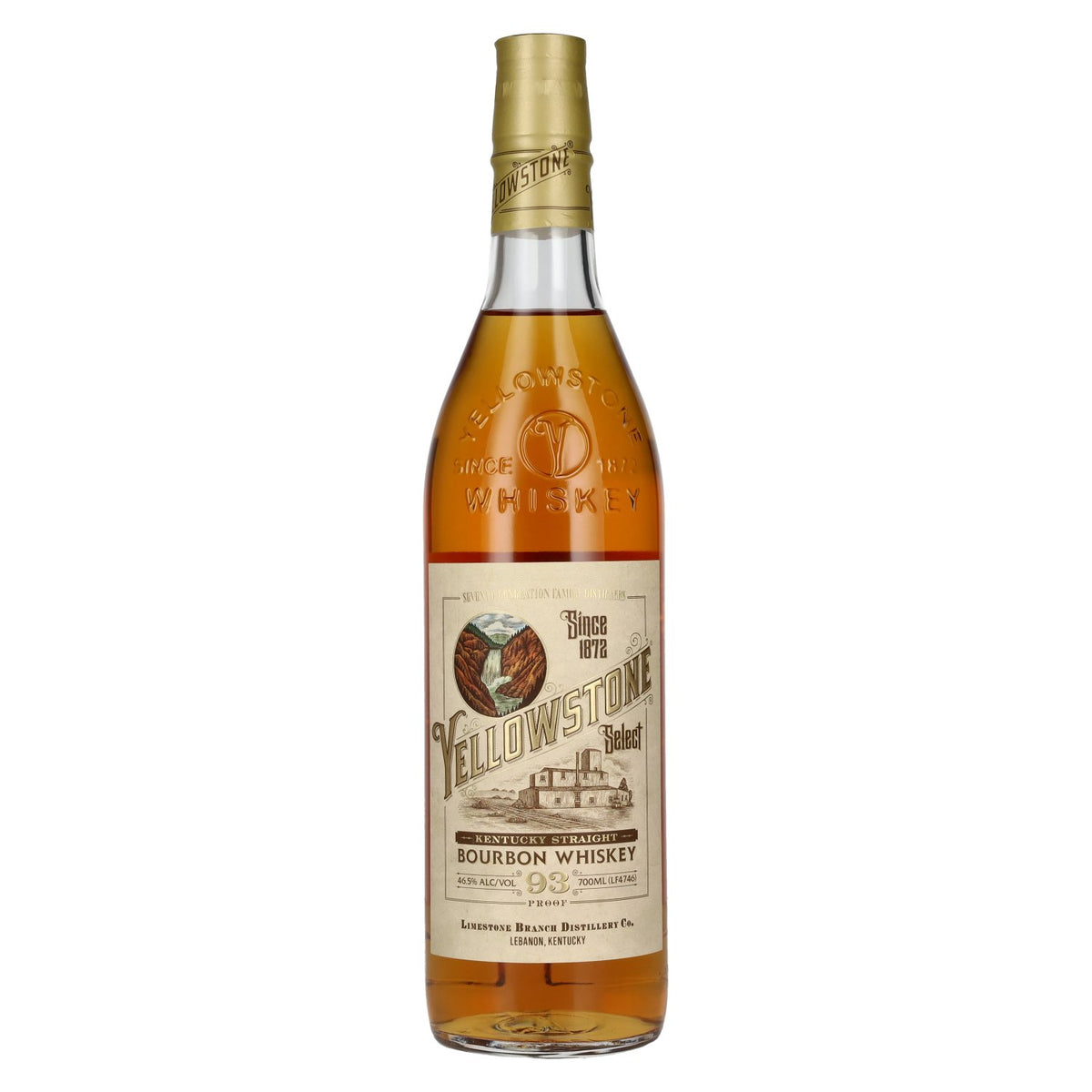 Yellowstone SELECT Kentucky Straight Bourbon Whisky 46.5% ABV 0.7l