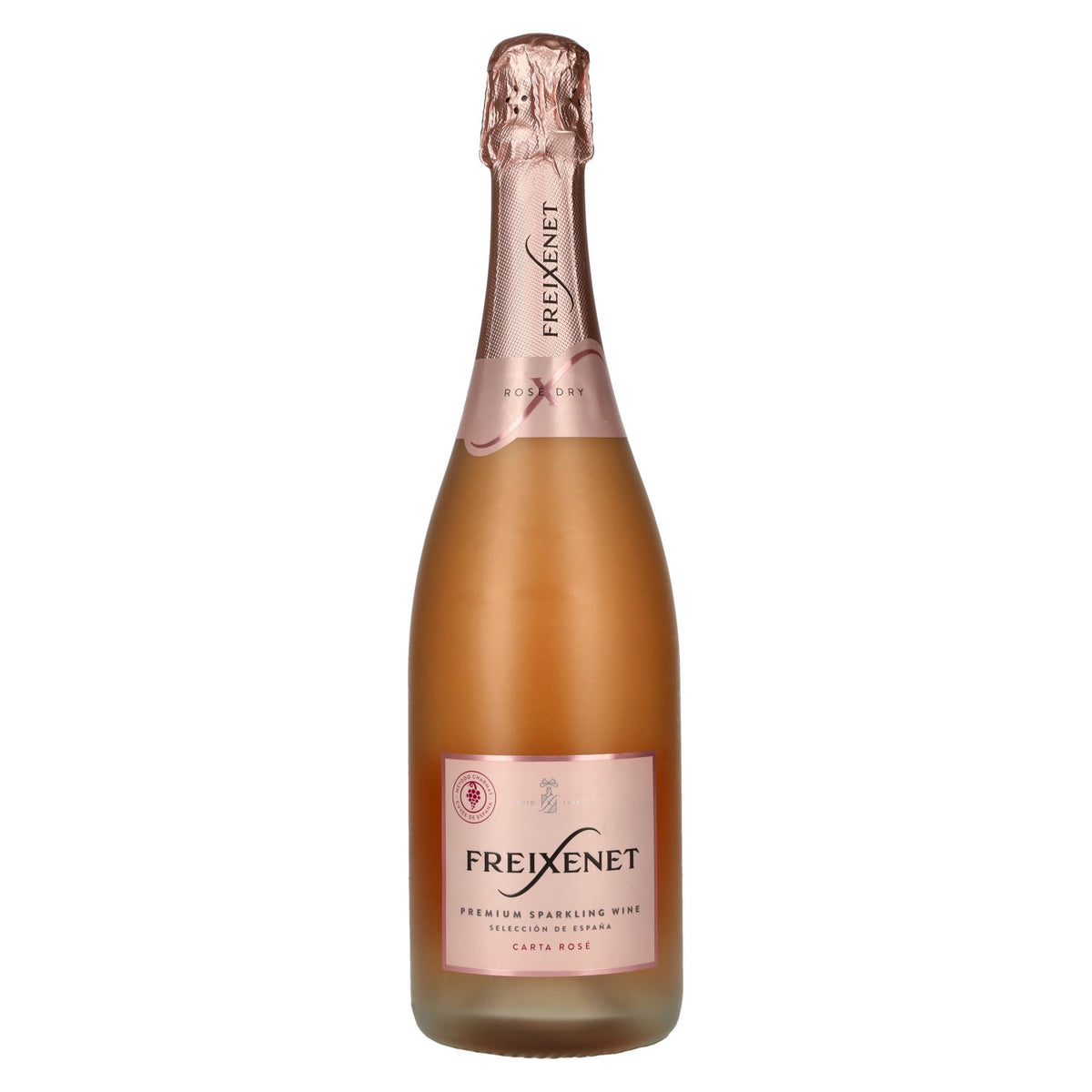 Freixenet CARTA ROSÉ Dry 11.5% ABV 0.75l