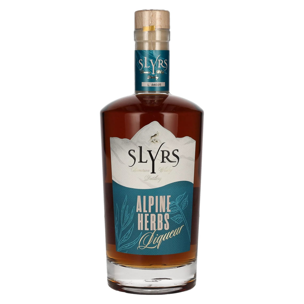 Liqueur Slyrs Alpine Herbs 30 % vol., 0,5 l