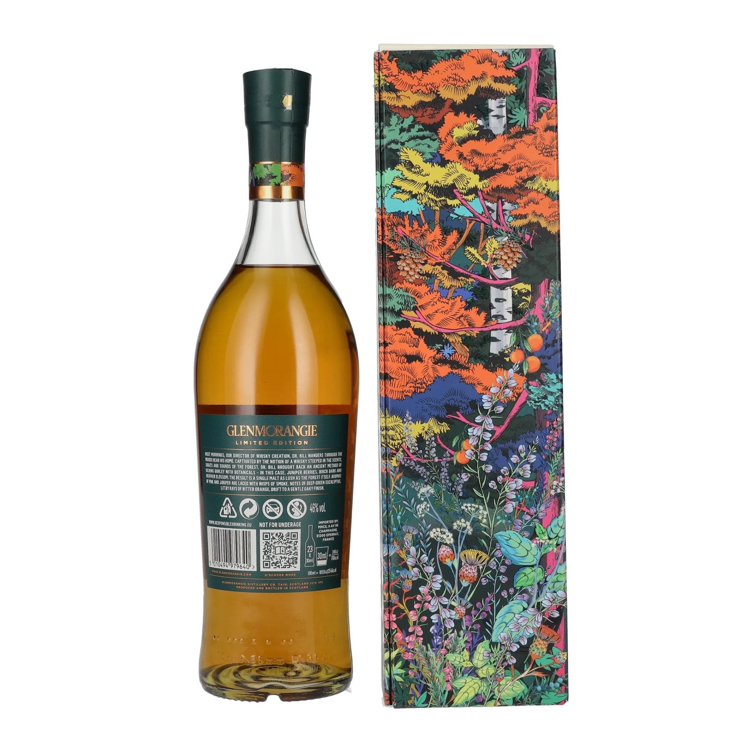 Glenmorangie A TALE OF THE FOREST Highland Single Malt Limited Edition 46% Vol. 0,7l in gift box