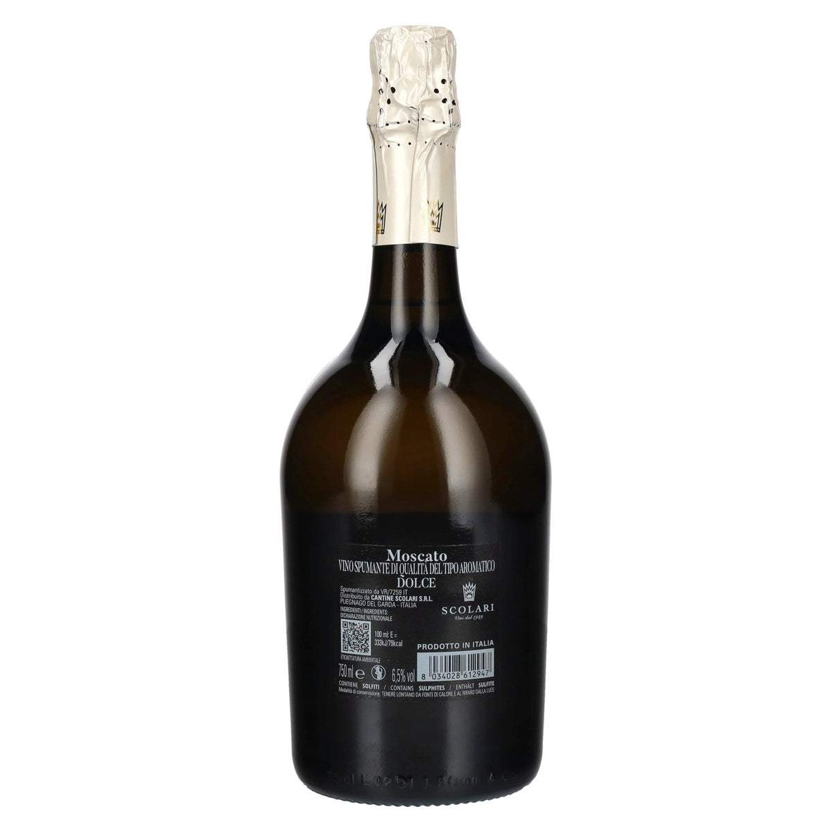 Scolari Moscato Spumante Dolce 6.5% ABV 0.75l
