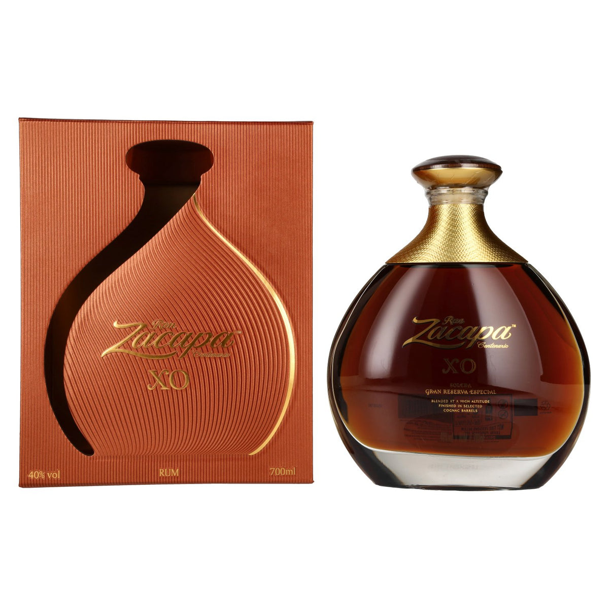 Ron Zacapa Centenario XO Solera Gran Reserva Especial 40% Vol. 0,7l in Geschenkbox
