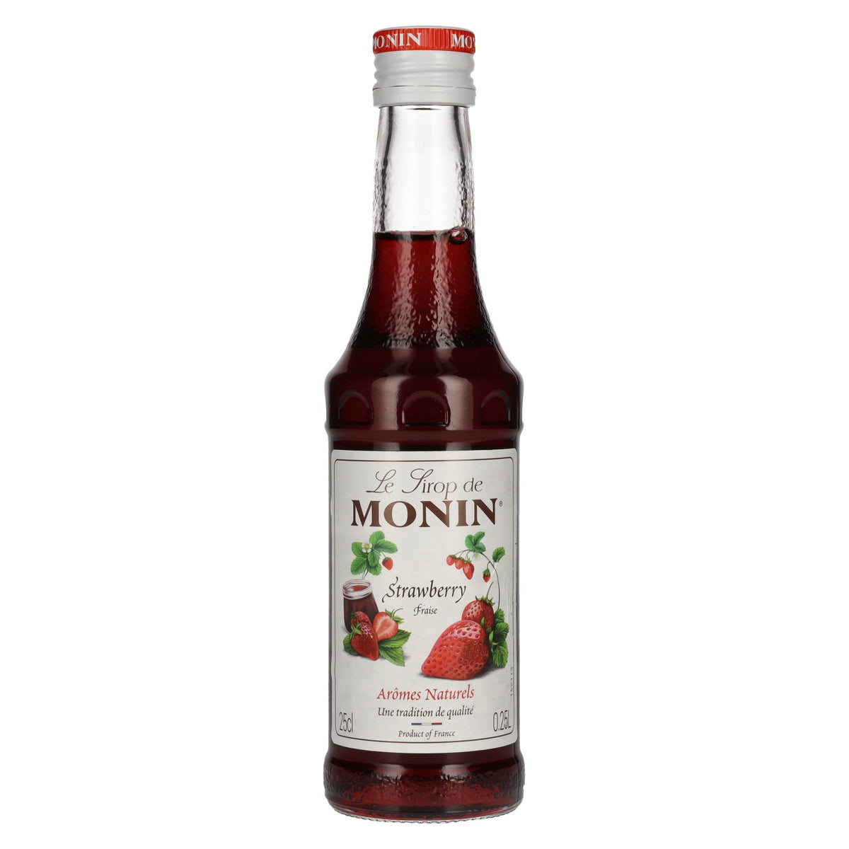 Monin Strawberry Syrup 0.25l
