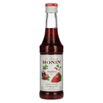 Sirop Monin FRAISE 0,25 l