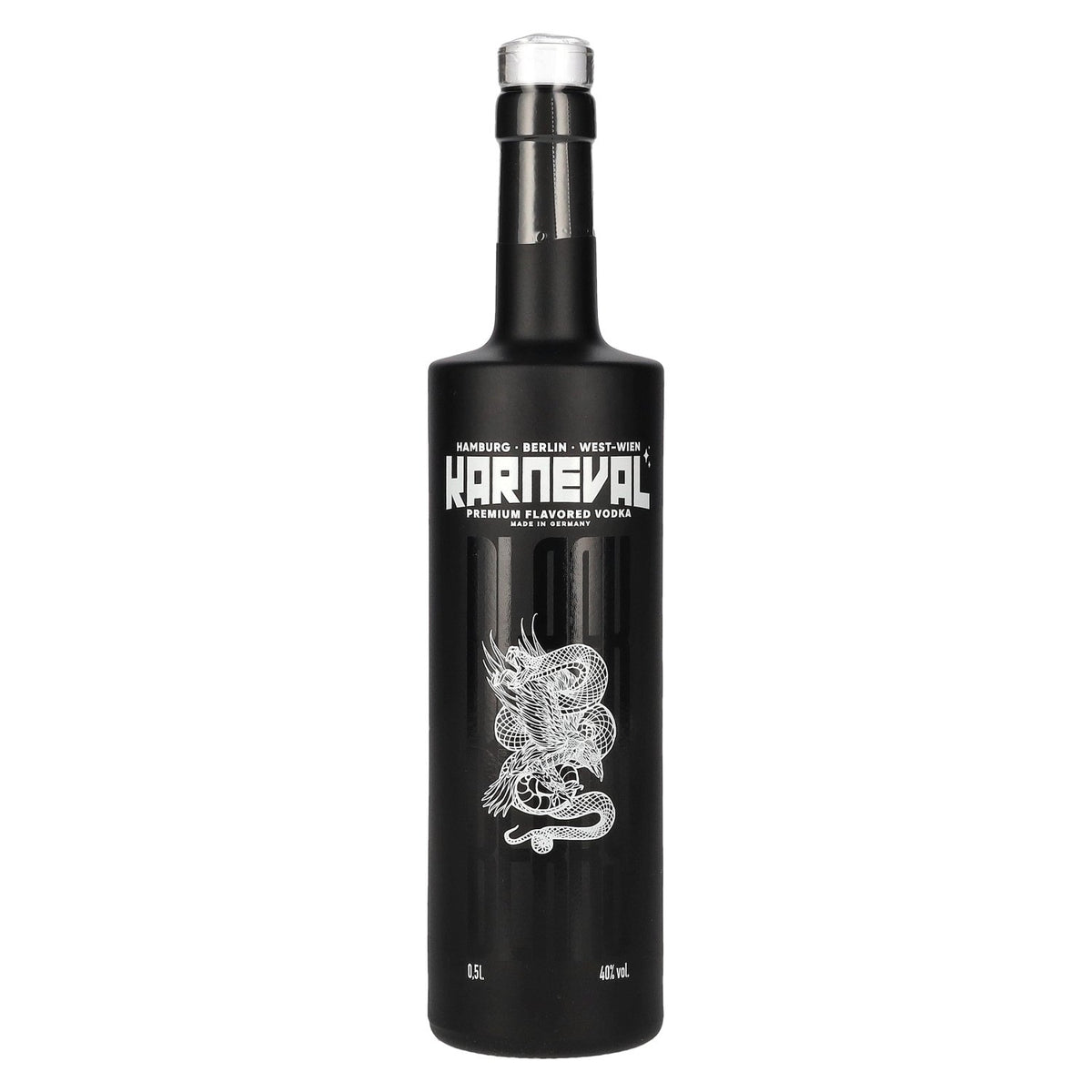 Vodka aromatisée Karneval Premium, édition RAF Zukunft, 40 % vol., 0,5 l