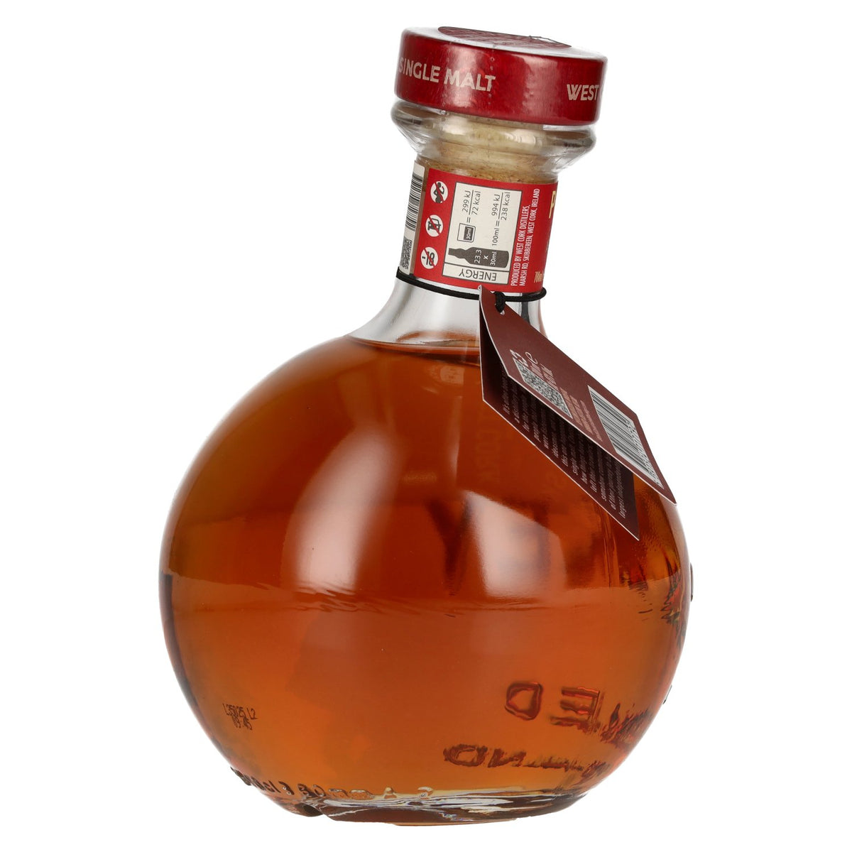 West Cork MARITIME Single Malt Irish Whiskey PORT CASK FINISHED Édition limitée 43 % vol. 0,7 l