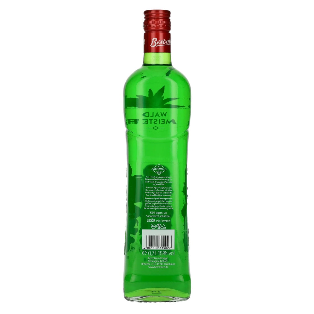 Berentzen Waldmeister-likeur 15% vol. 0,7 l