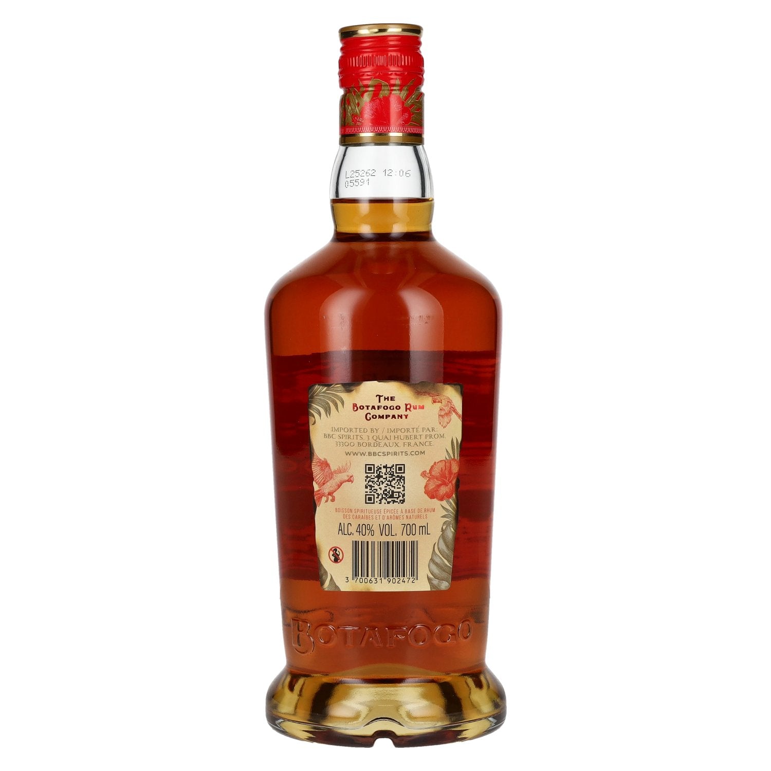 Botafogo SPICED GOLD Caribbean Islands 40% Vol. 0,7l