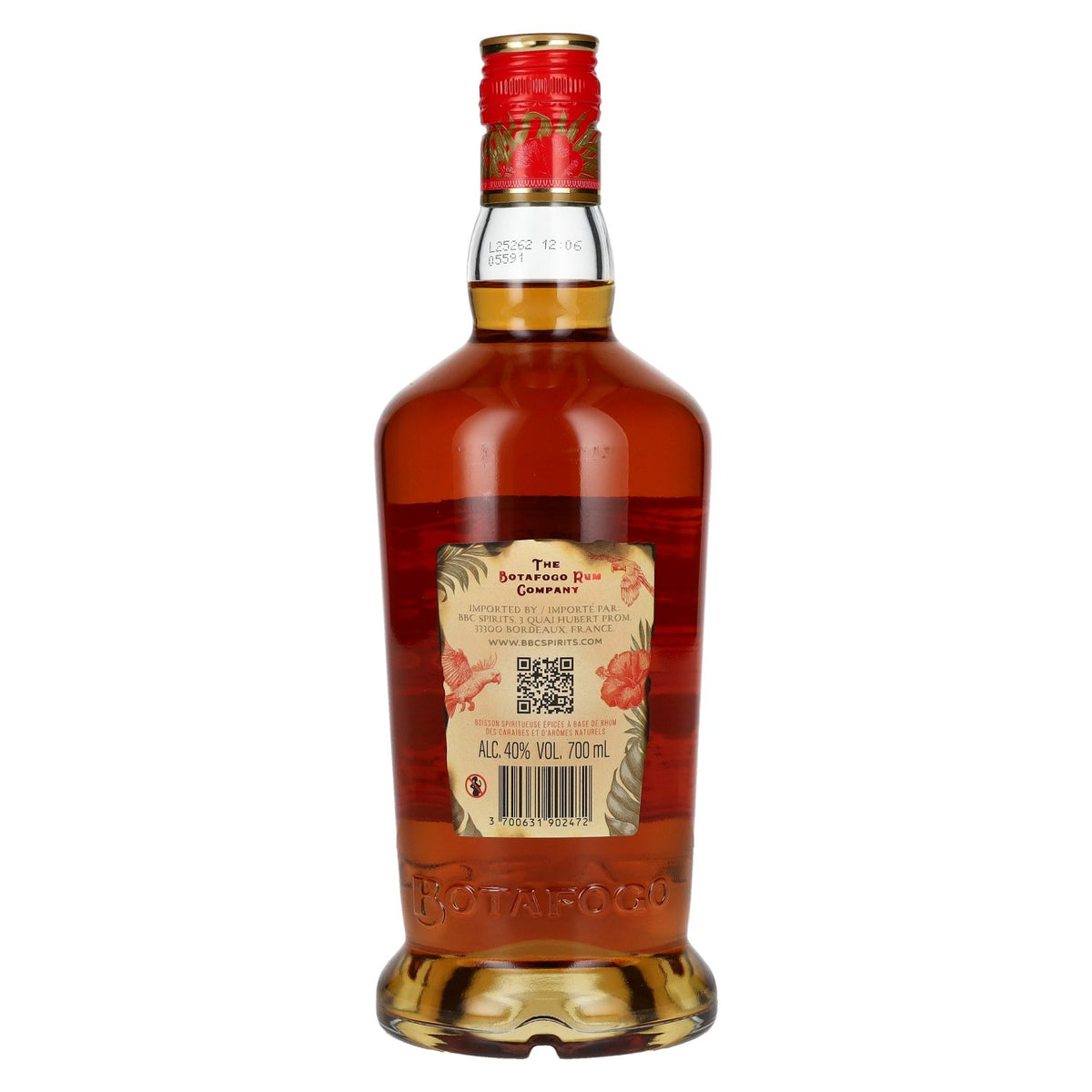 Botafogo SPICED GOLD Caribbean Islands 40% vol. 0.7 l