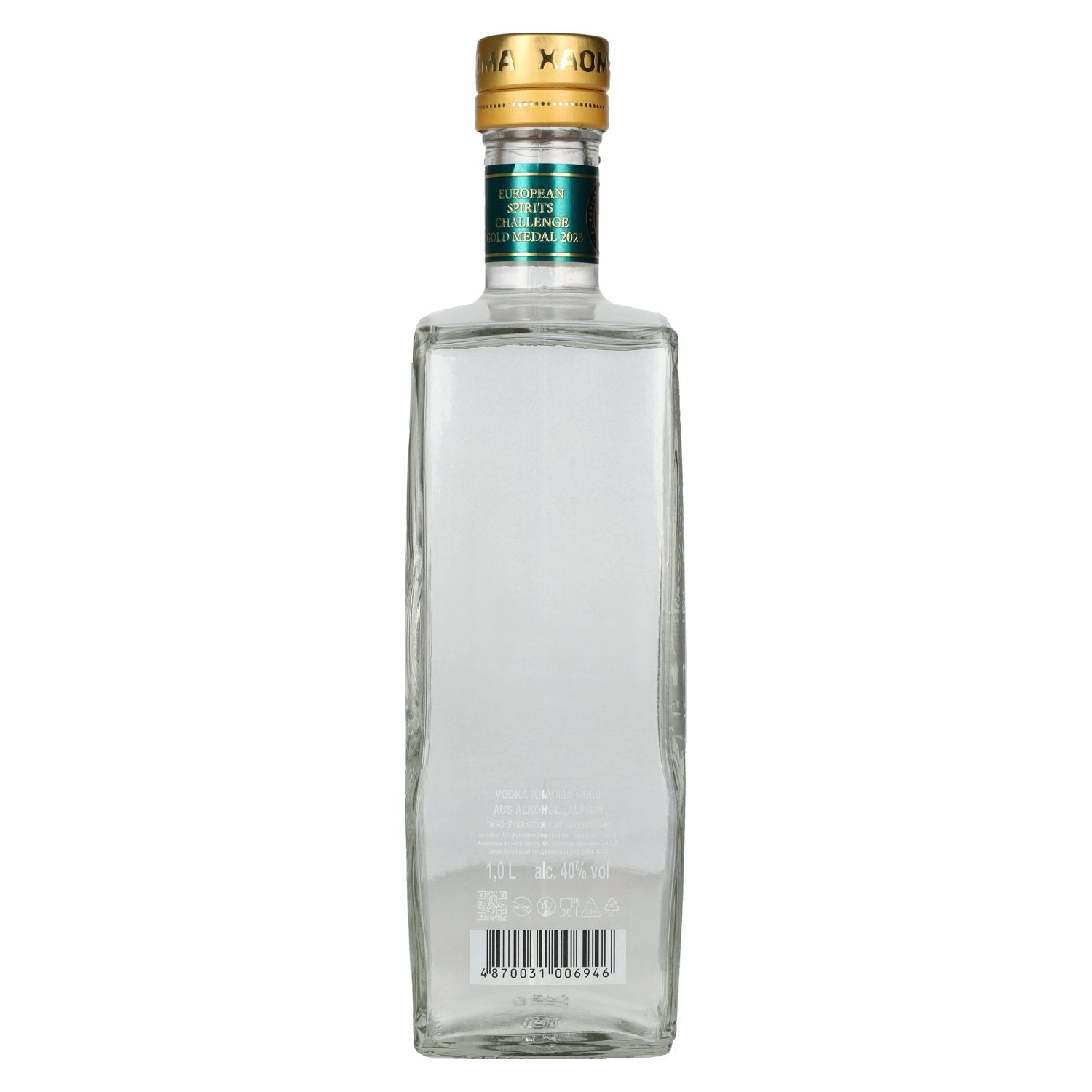 Xaoma Gold Unique Premium Vodka 40% vol. 1 l