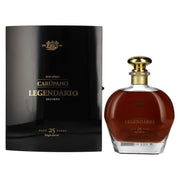 Ron Añejo Carúpano 25 Years Old Legendario Single Barrel 40% vol. 0,7 l in geschenkverpakking