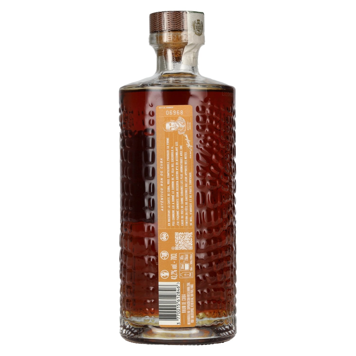 Eminente Roner De Cuba 10 Ans Gran Reserva Finition Sauternes Edition N° 2 43,2% Vol. 0,7l
