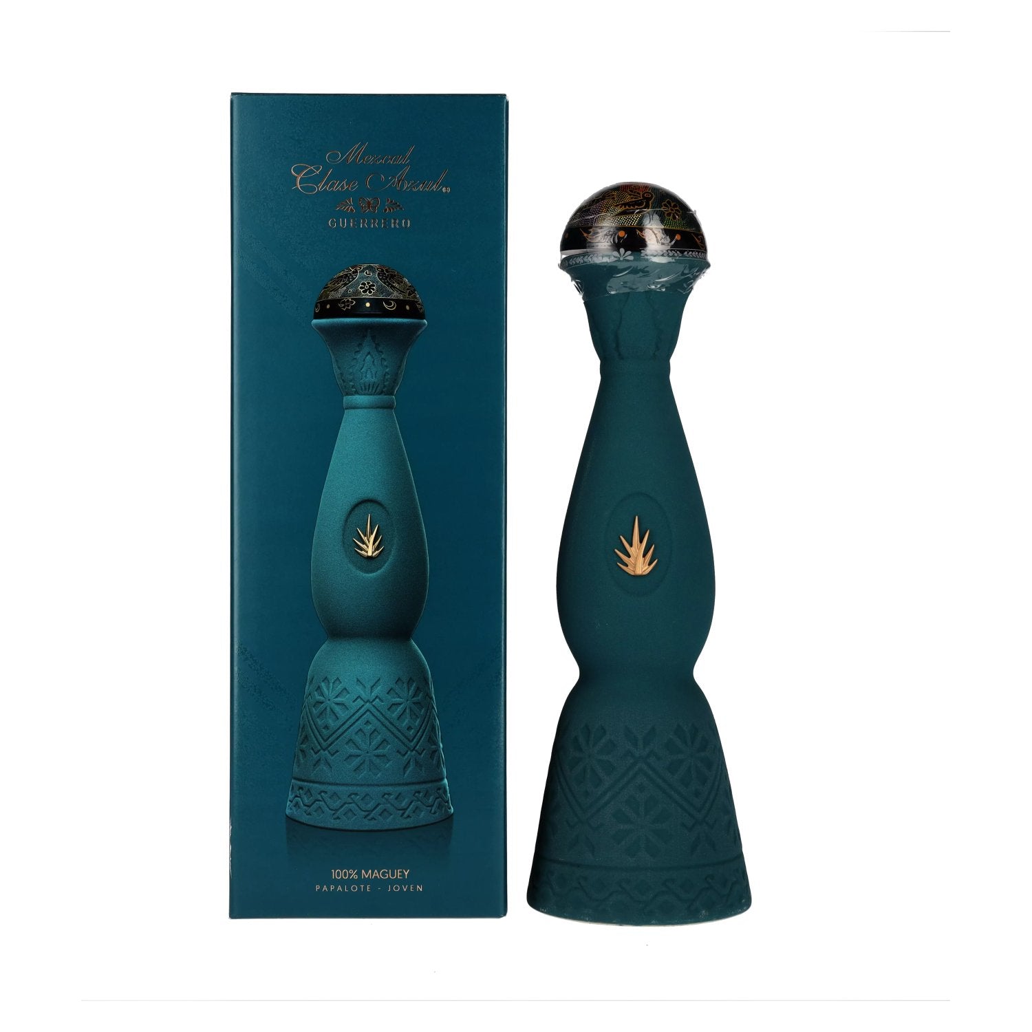 Clase Azul Mezcal GUERRERO 42% Vol. 0,7l in geschenkverpakking