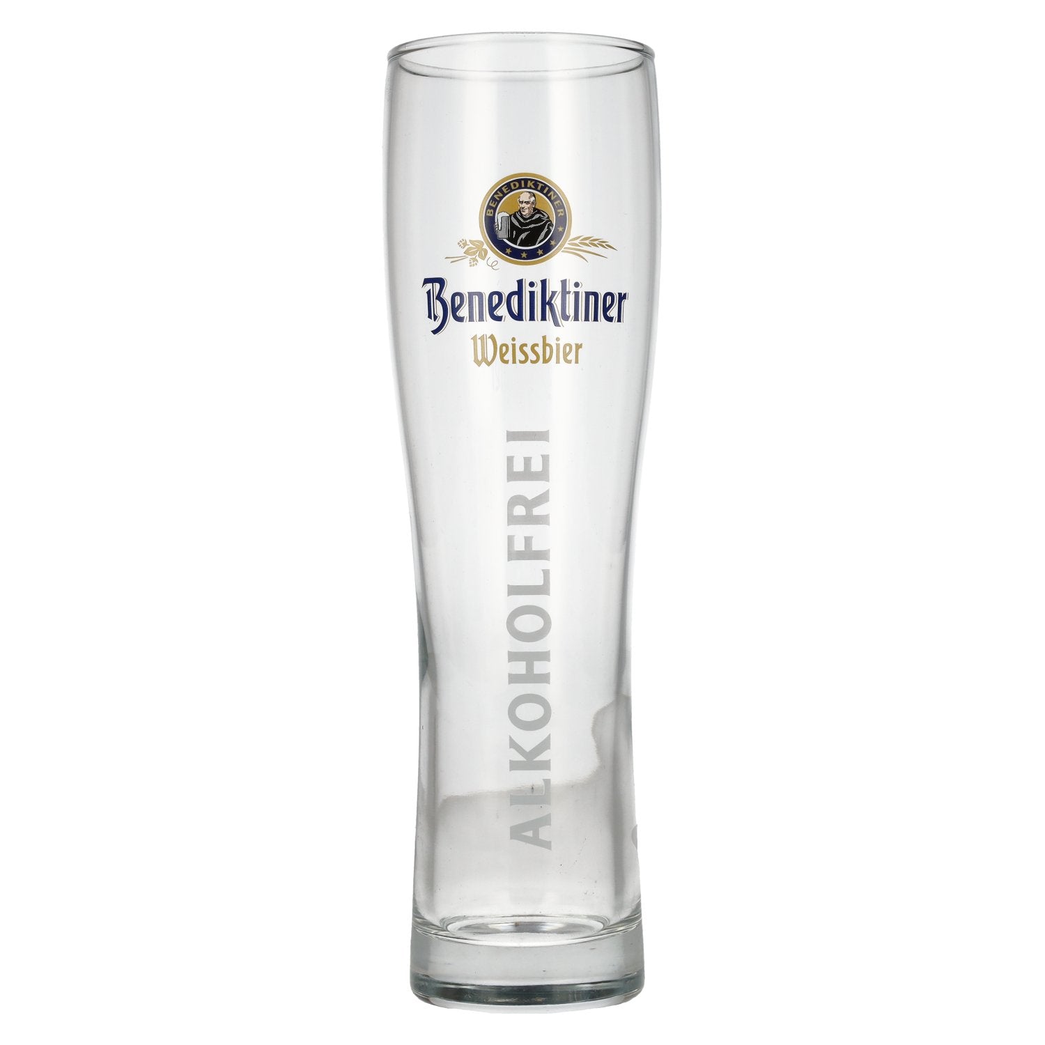 Benediktiner Alkoholfrei Glas l mit Eichung 0,5l