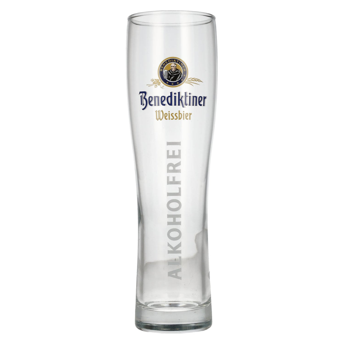 Benediktiner Alkoholfrei Glas l mit Eichung 0,5l