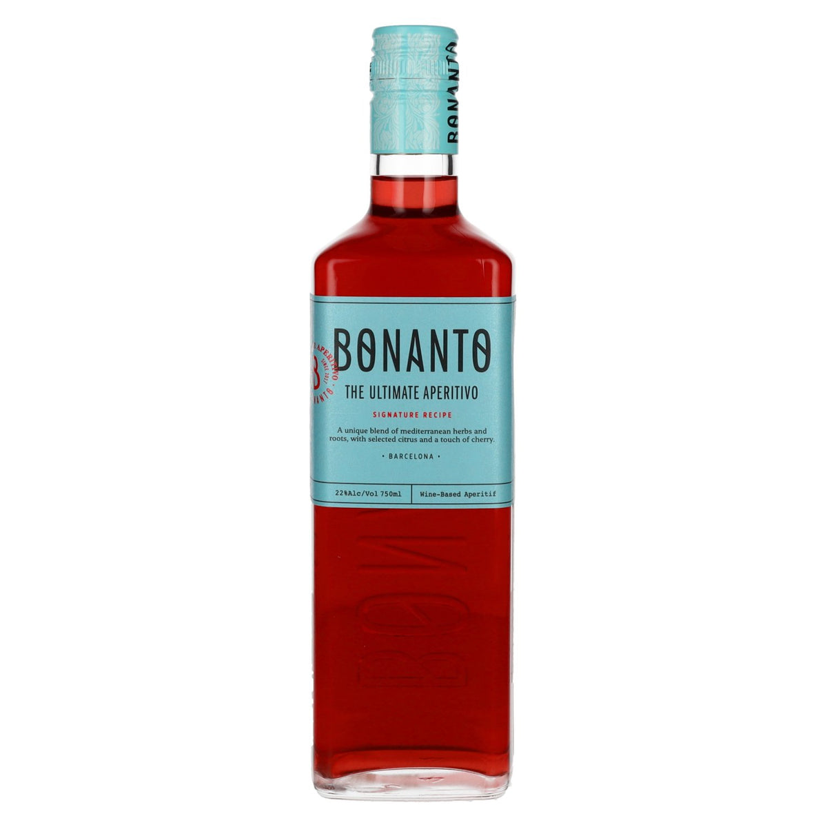 Bonanto The Ultimate Aperitivo 22 % vol. 0,75 l