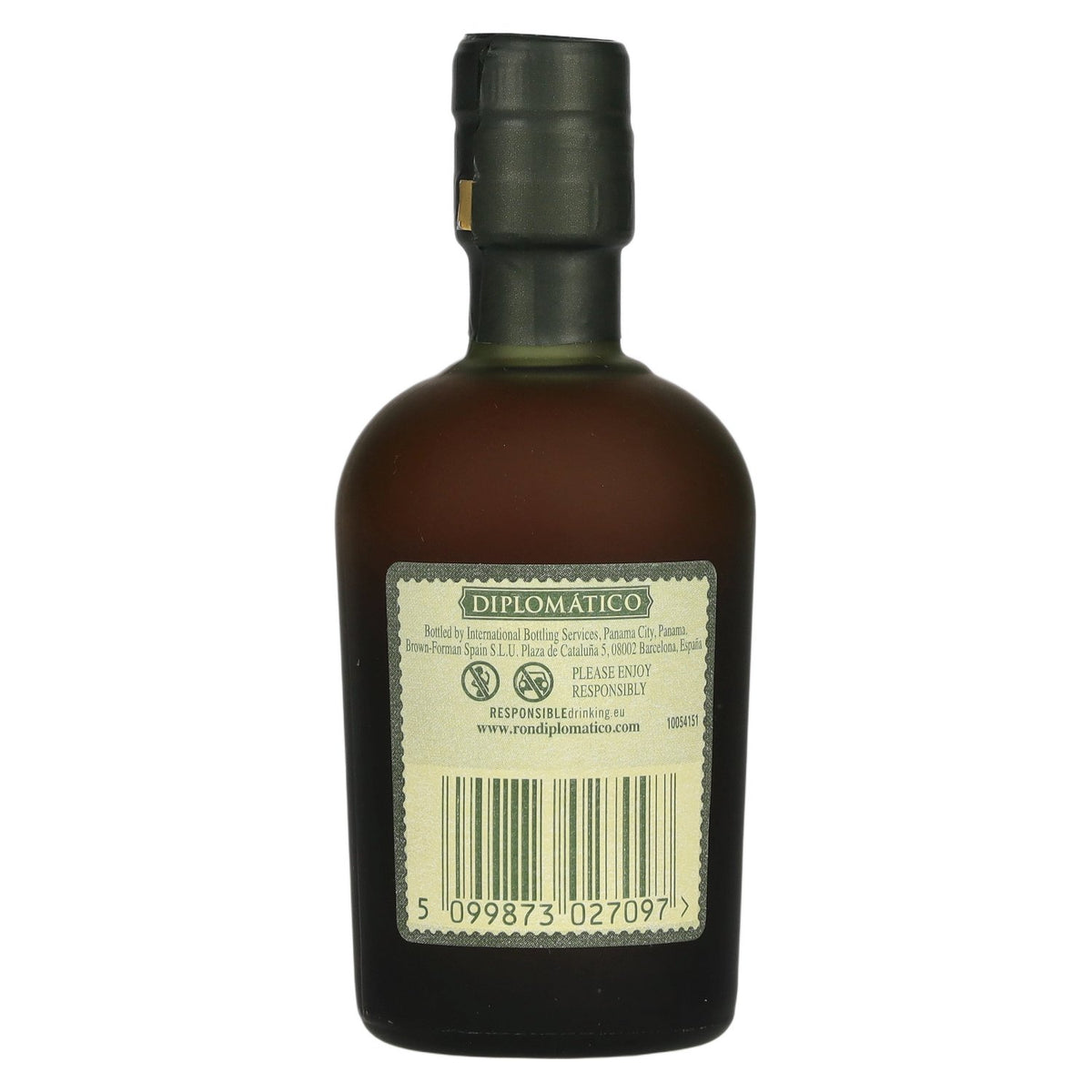 Diplomático RESERVA EXCLUSIVA Rhum vieilli 40 % vol. 0,05 l