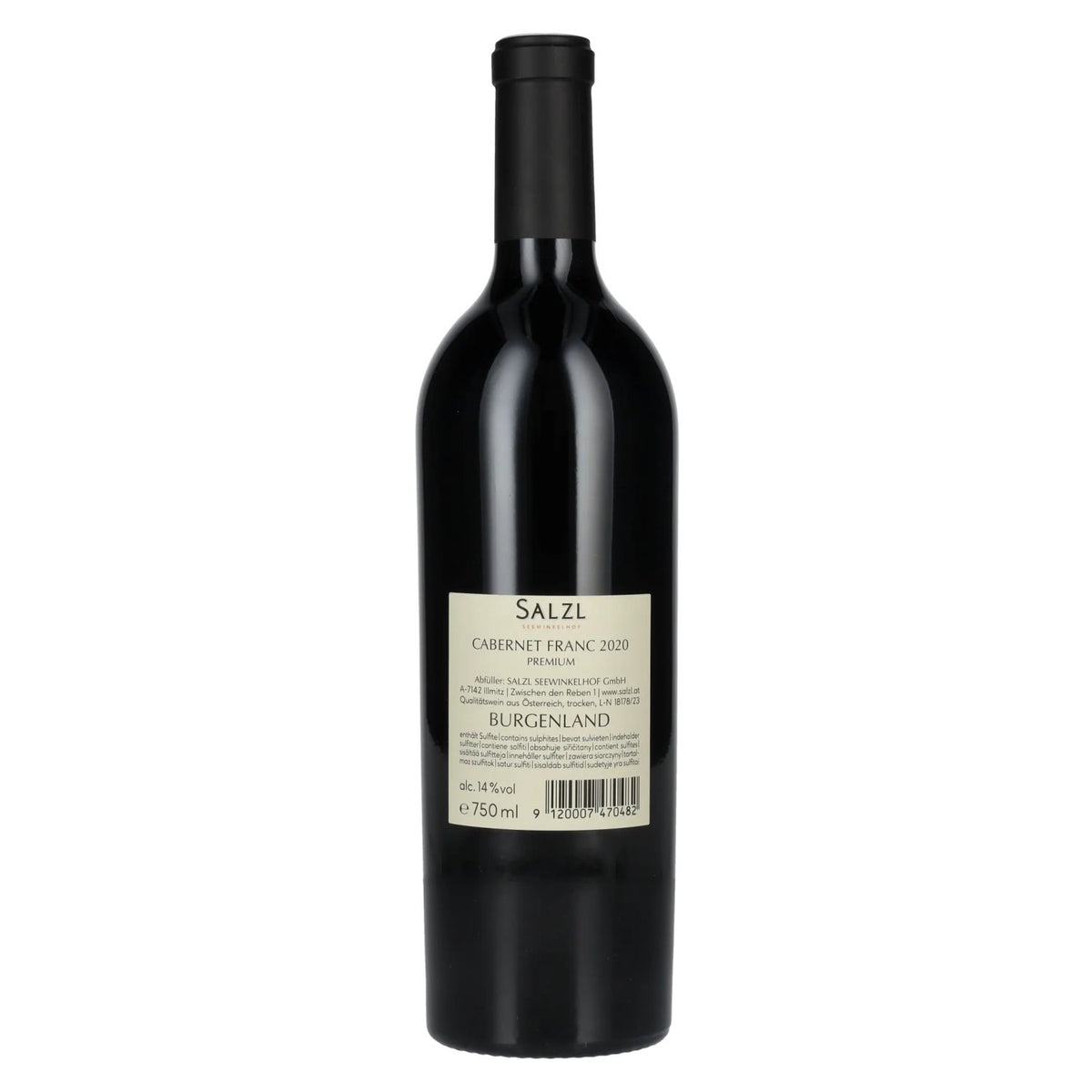 Salzl Cabernet Franc Premium 2020 14% Vol. 0,75l