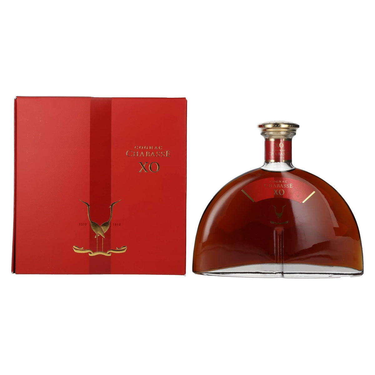 Cognac Chabasse XO 40% vol. 0,7 l in geschenkverpakking