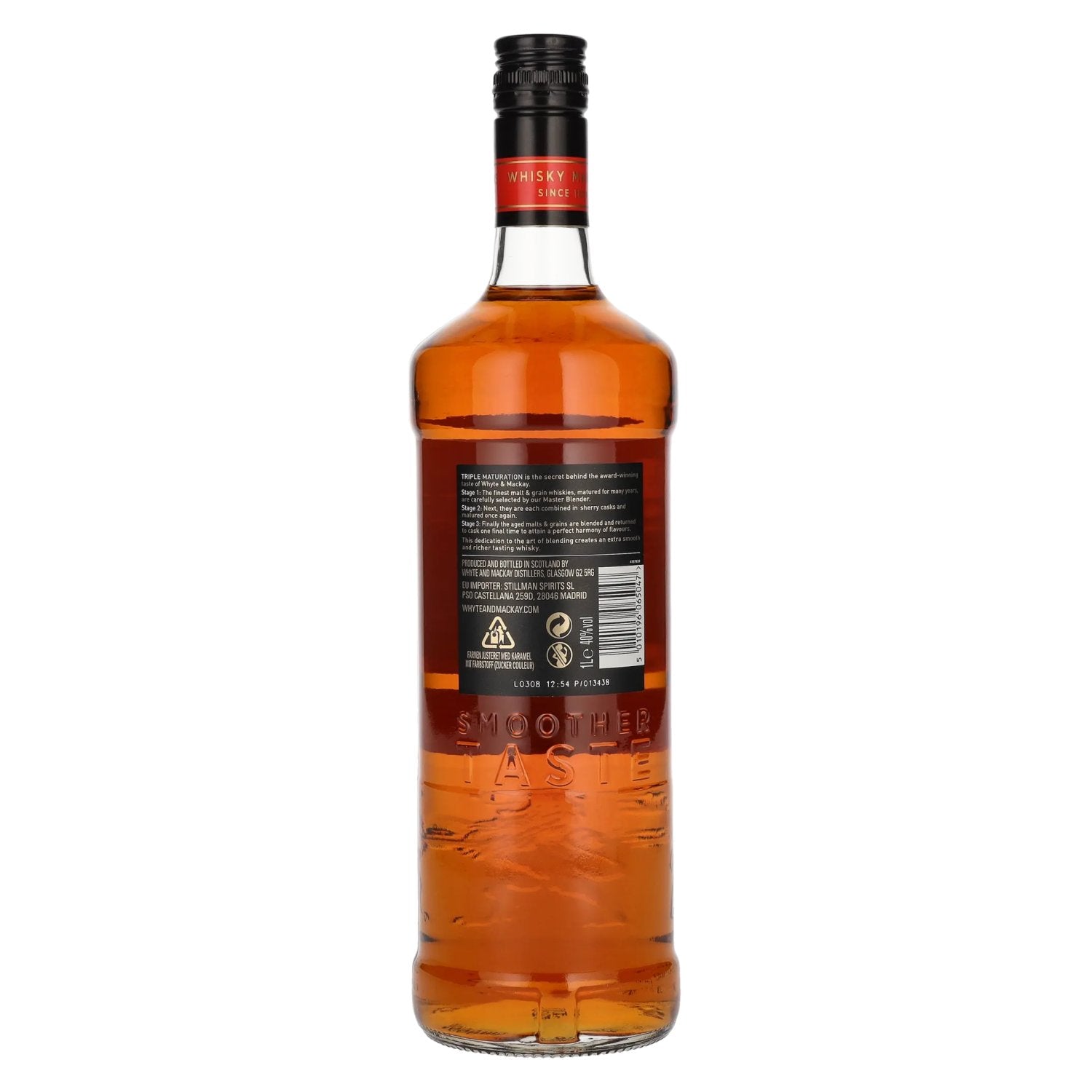 Whyte &amp; Mackay Special Blended Scotch Drievoudig gerijpt 40% Vol. 1l