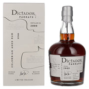 Dictador PÁRRAFO I 14 Years Old FINO Vintage 2008 46% vol. 0,7l en boîte cadeau