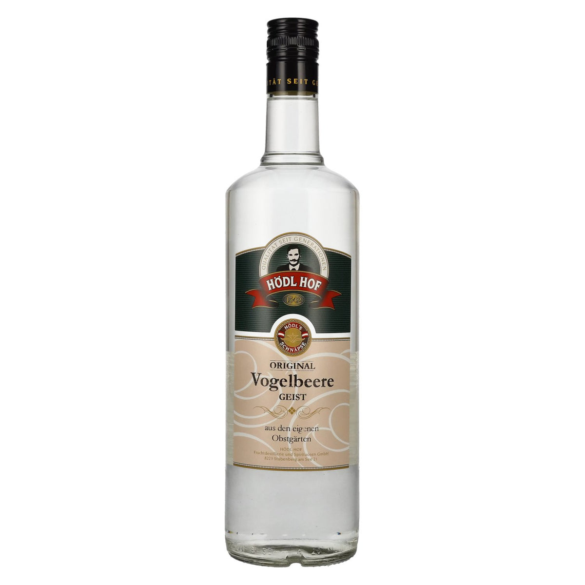 Hödl Hof Rowanberry Spirit 38% vol. 1 litre