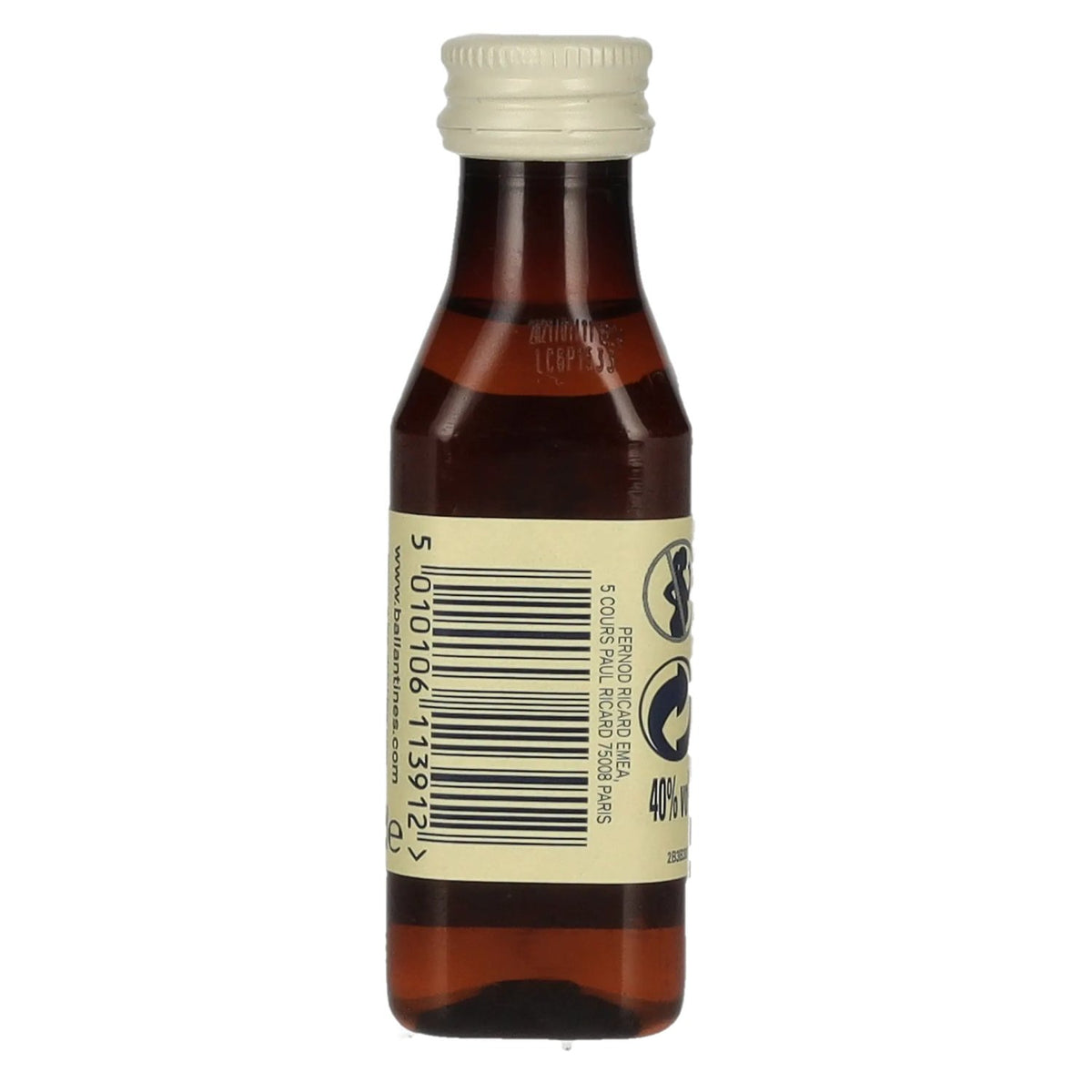 Ballantine's FINEST Blended Scotch Whisky 40% vol. 0.05 l PET