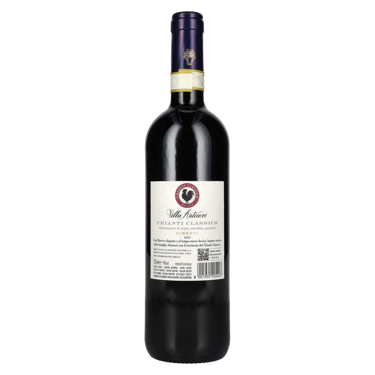 Marchesi Antinori Villa Antinori Chianti Classico Riserva DOCG 2023 14 % vol. 0,75 l