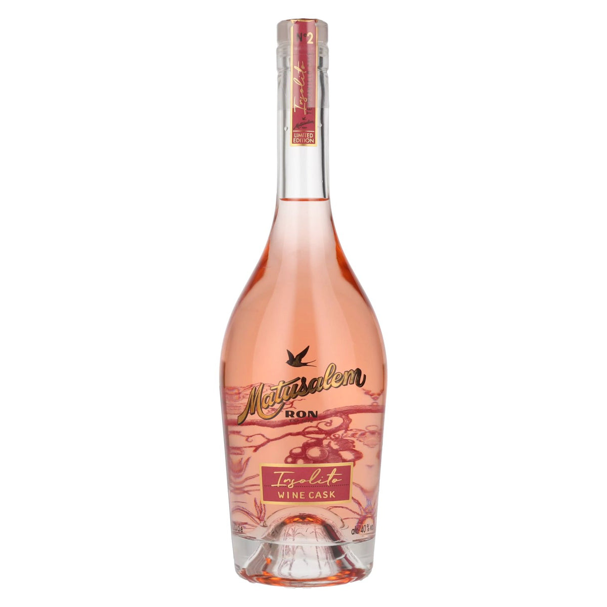 Ron Matusalem Insolito Wine Cask Limited Edition 40% vol. 0,7 l