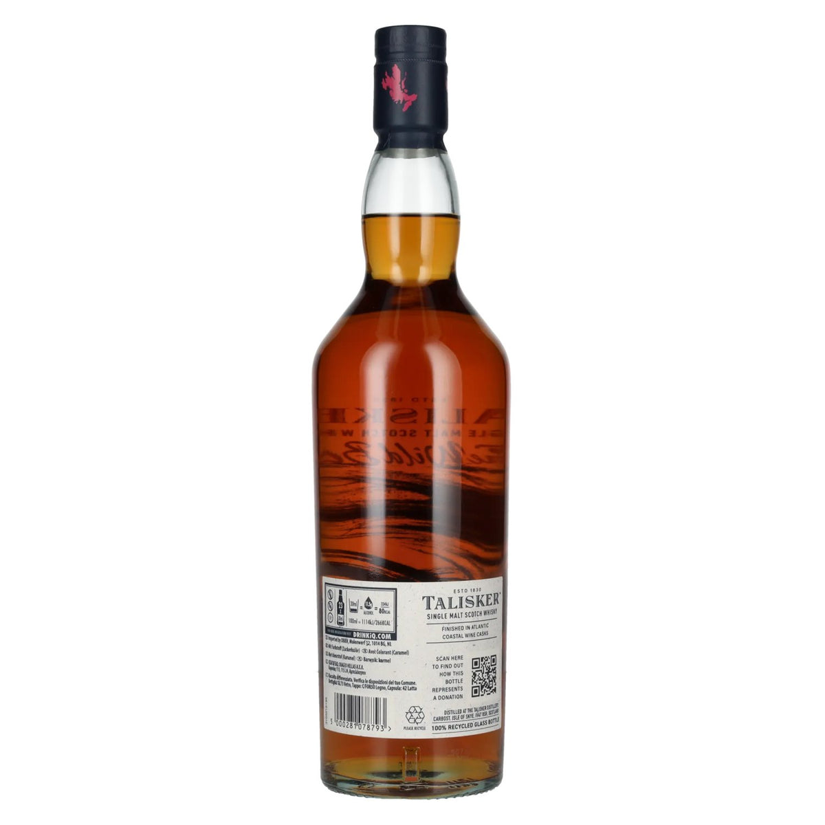 Talisker THE WILD BLUE Single Malt Special Release 2025 48,2% vol. 0,7 l