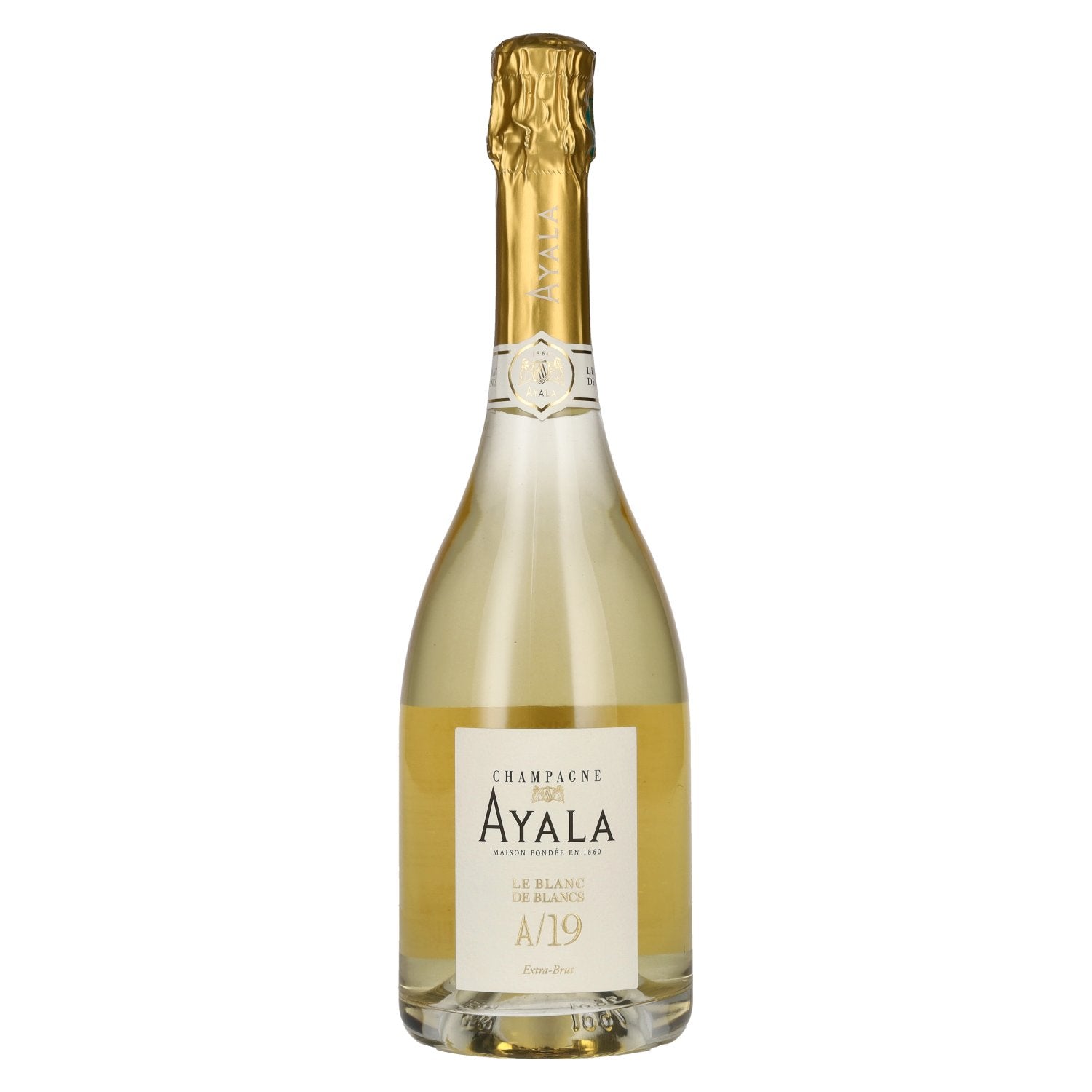 Ayala Champagne A/19 Le Blanc de Blancs Extra-Brut Millésime 2019 12,5% Vol. 0,75l