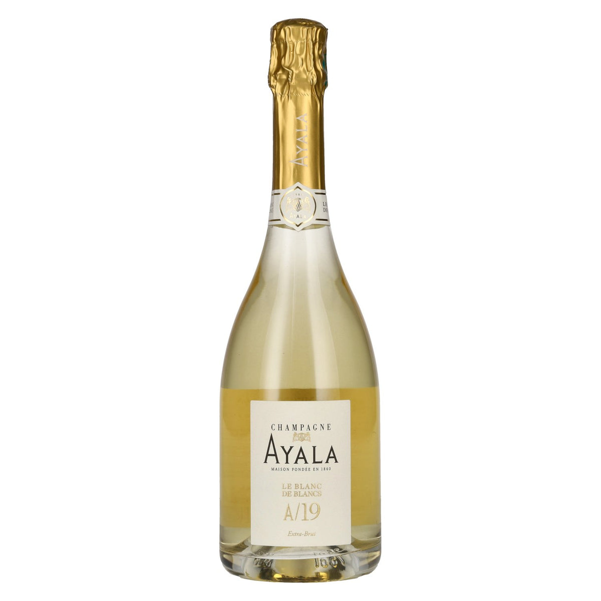 Ayala Champagne A/19 Le Blanc de Blancs Extra-Brut Millésime 2019 12,5 % vol. 0,75 l