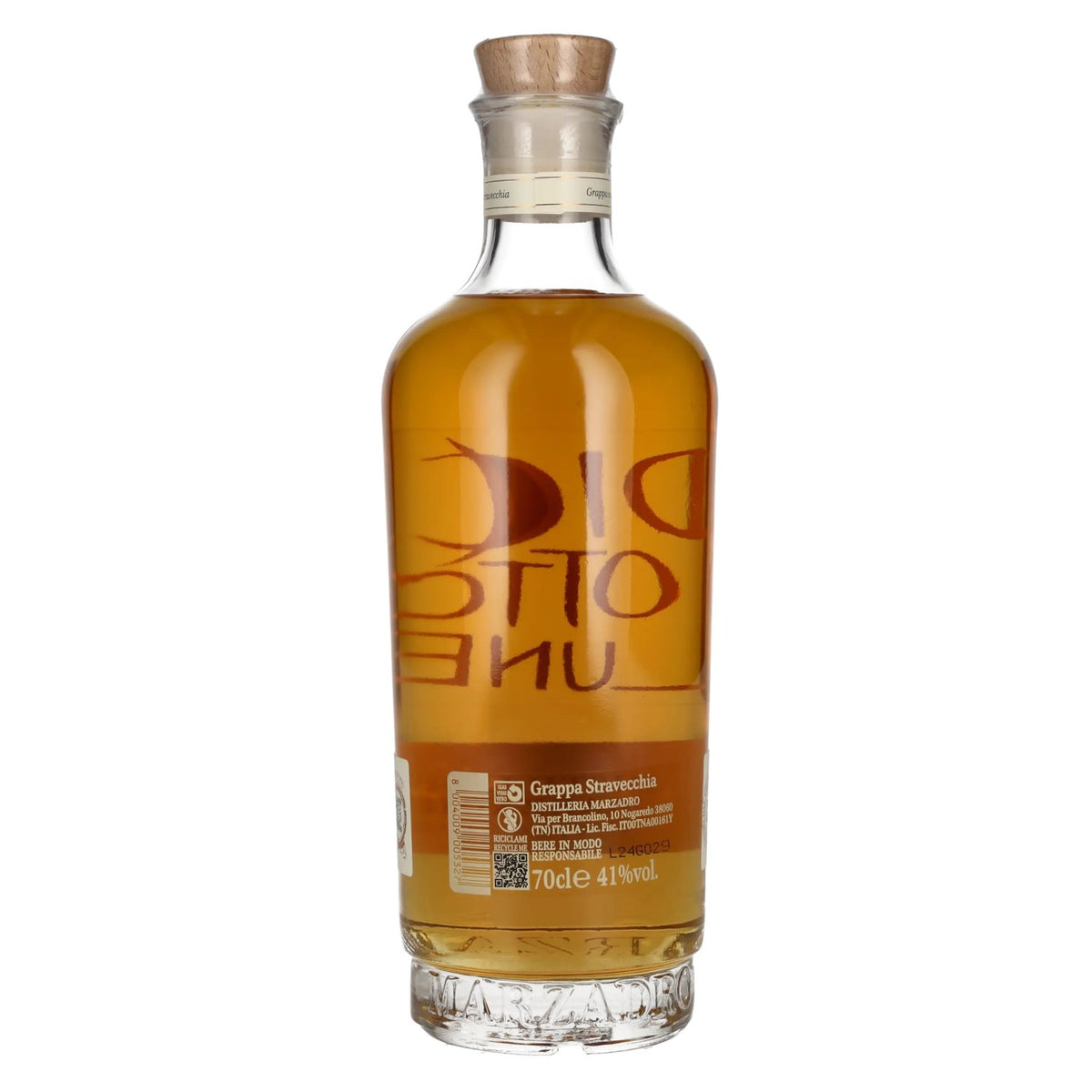 Marzadro DICIOTTO LUNE Grappa Stravecchia 41 % vol. 0,7 l