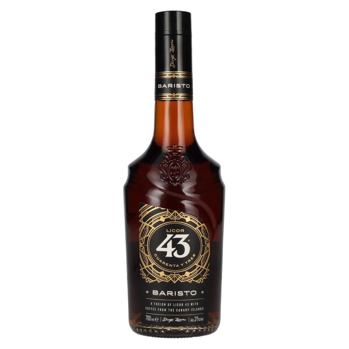 Licor 43 CUARENTA Y TRES BARISTO 31 % vol. 0,7 l