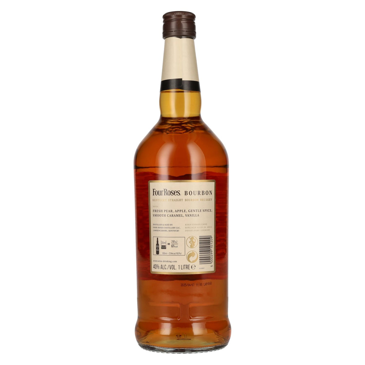 Four Roses Bourbon 40% vol. 1 l