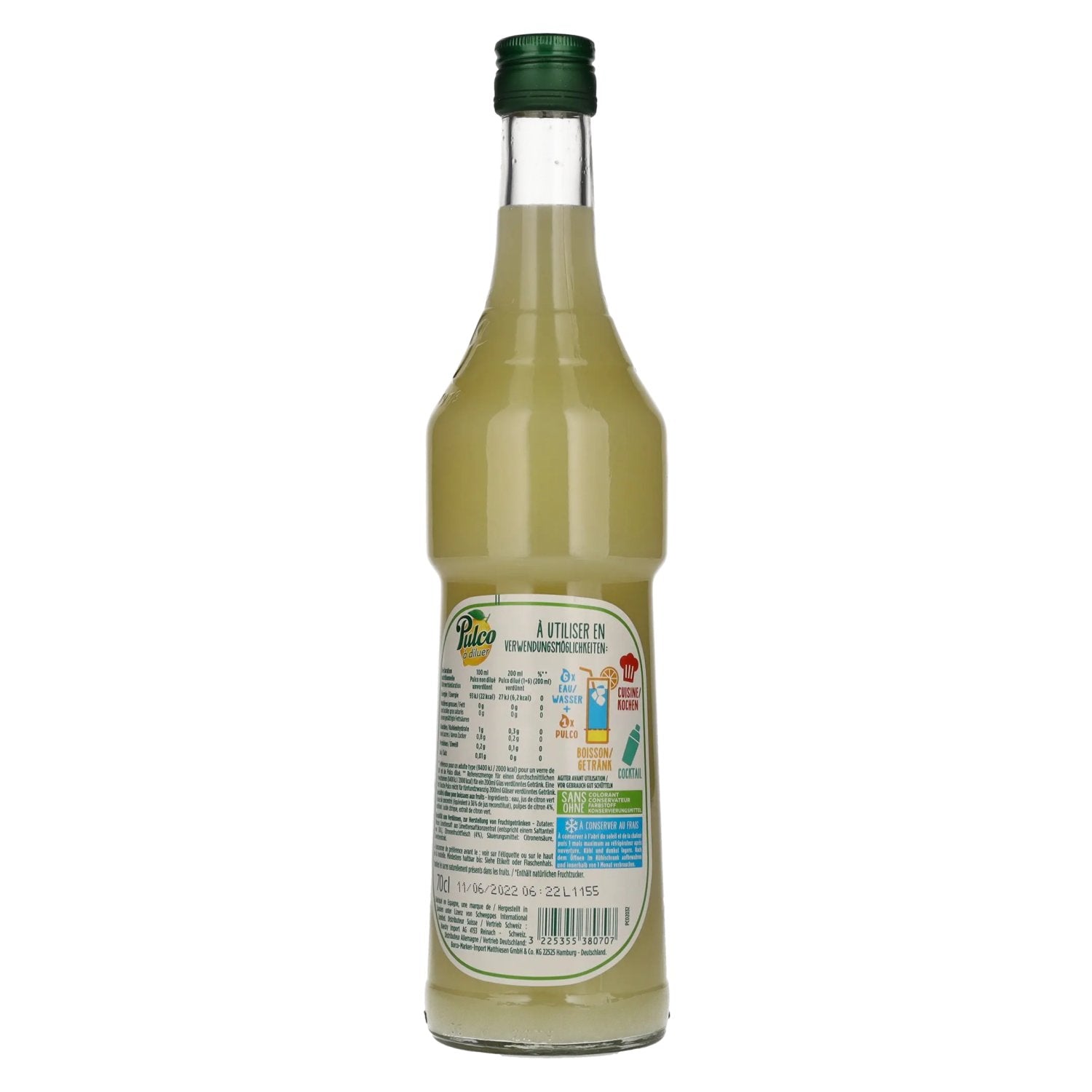 Pulco citron vert 0,7l