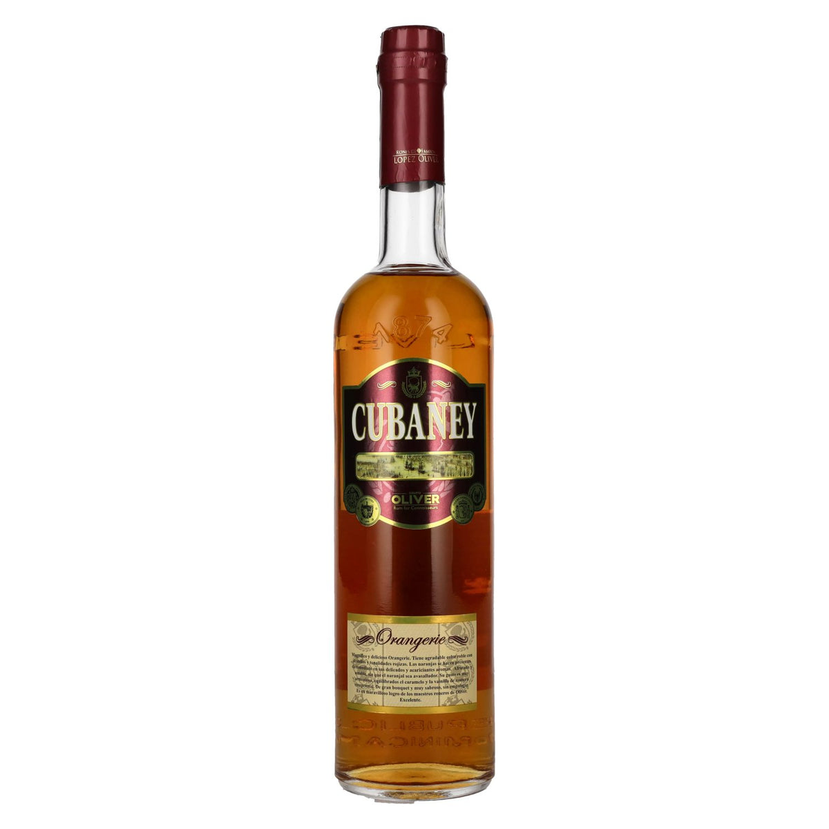 Cubaney Orangerie Spirit Drink 30% vol. 0,7 l
