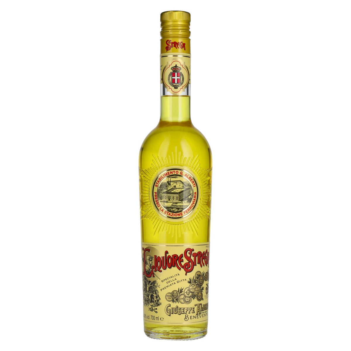 Liquore Strega 40 % vol., 0,7 l
