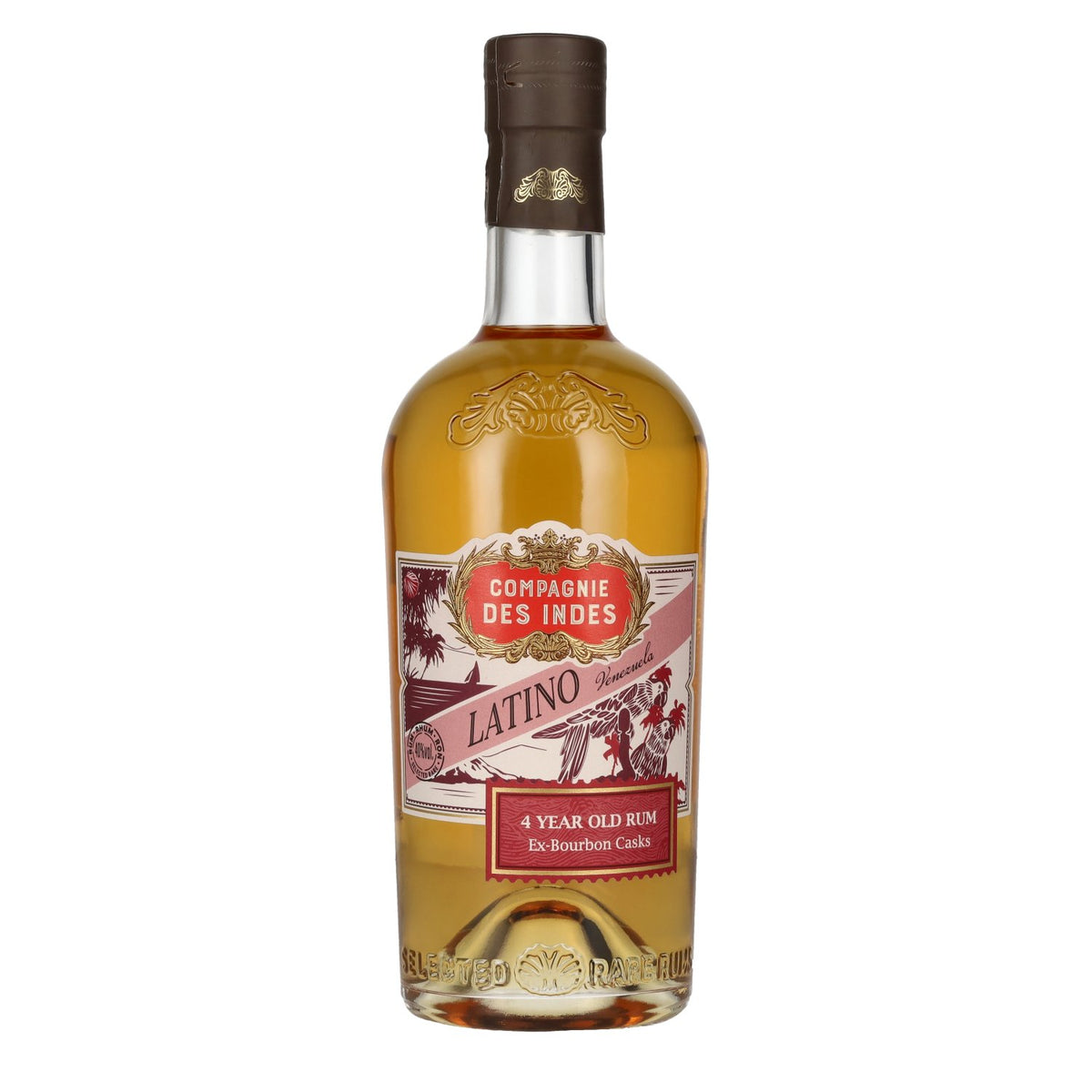 Compagnie des Indes LATINO VENEZUELA 4-Year-Old Rum, Aged in Ex-Bourbon Casks, 40% vol., 0.7 l