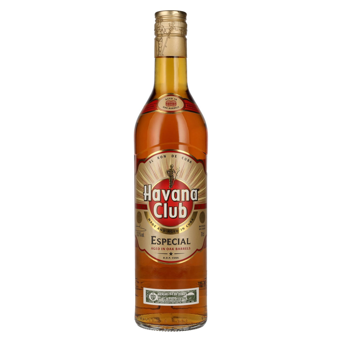 Havana Club Añejo Especial Cuban Rum 37.5% ABV 0.7l