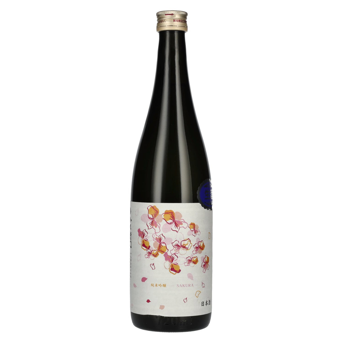 Kozaemon Sake Junmai Ginjo Sakura Nama 16,5% vol. 0,72 l