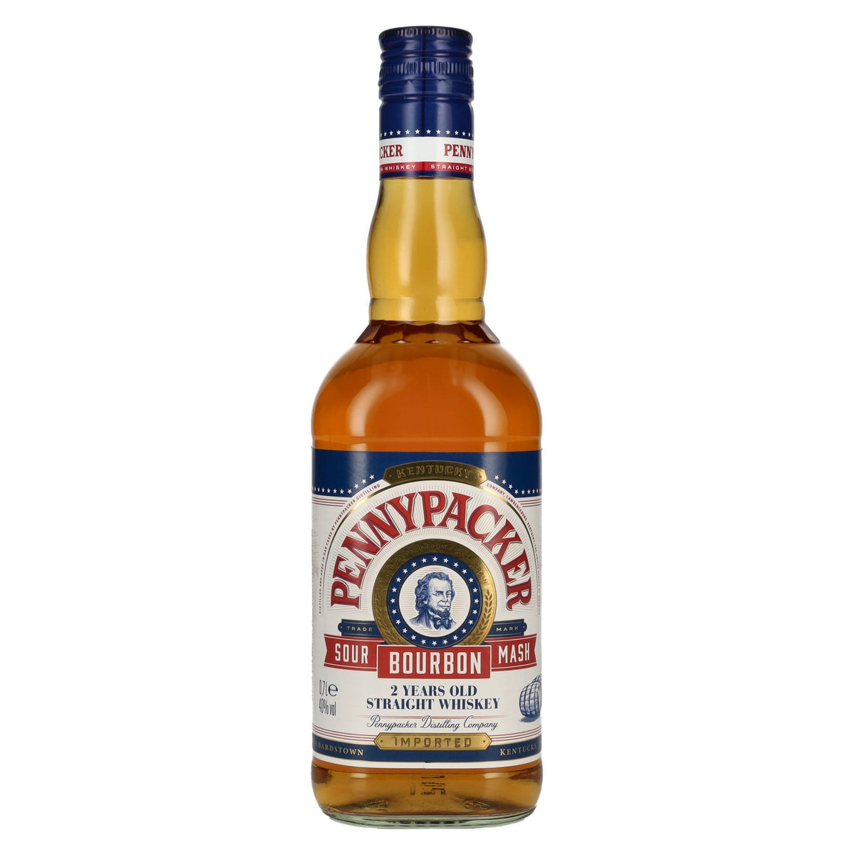 PennyPacker Kentucky Straight Bourbon Whiskey 40% vol. 0,7 l