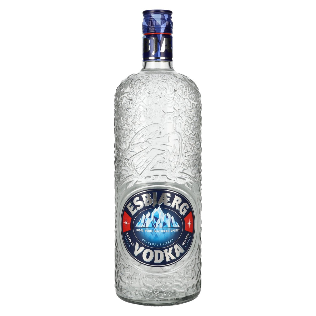 Esbjaerg 100% Pure Natural Vodka 40% ABV 1 litre