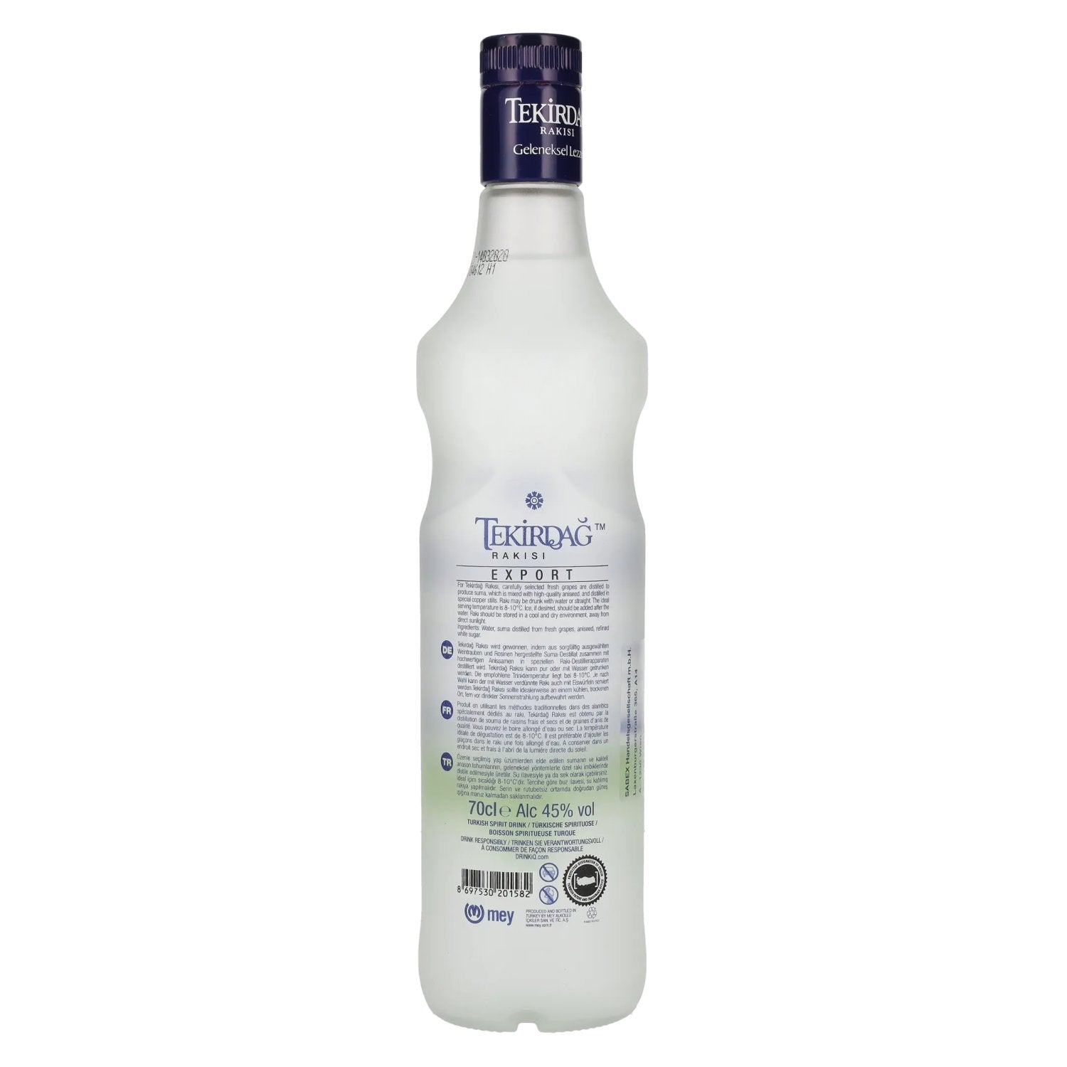 Tekirdag Rakisi 45% Vol. 0,7l