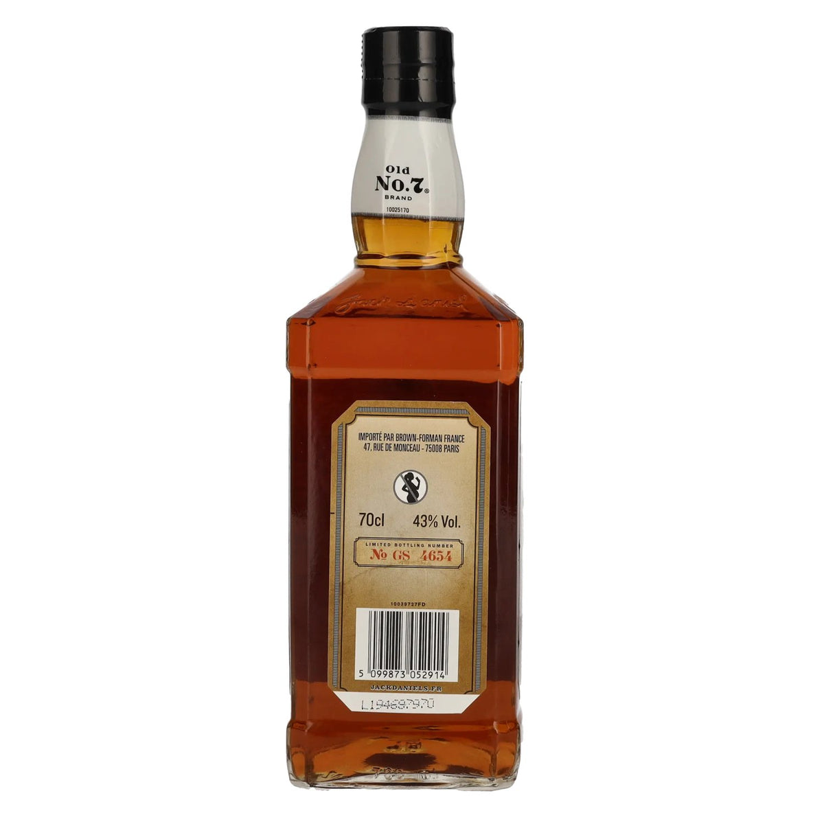 Jack Daniel's WHITE RABBIT SALOON Special Edition 43% vol. 0.7 l