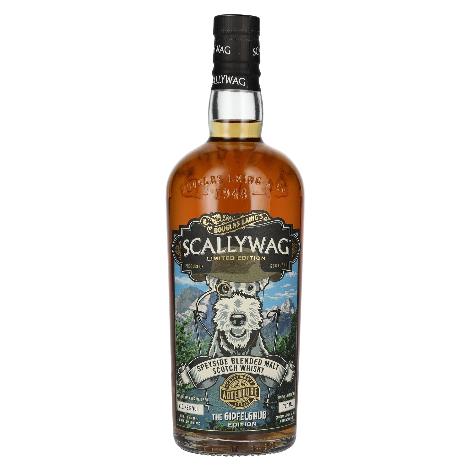 Douglas Laing SCALLYWAG The Gipfelgruß Limited Edition 48% Vol. 0,7l