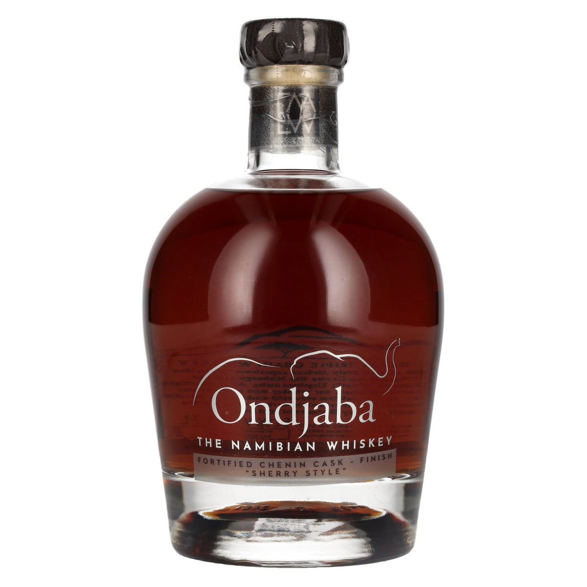 Ondjaba The Namibian Whisky Fortified Chenin Cask 51% vol. 0.7 l
